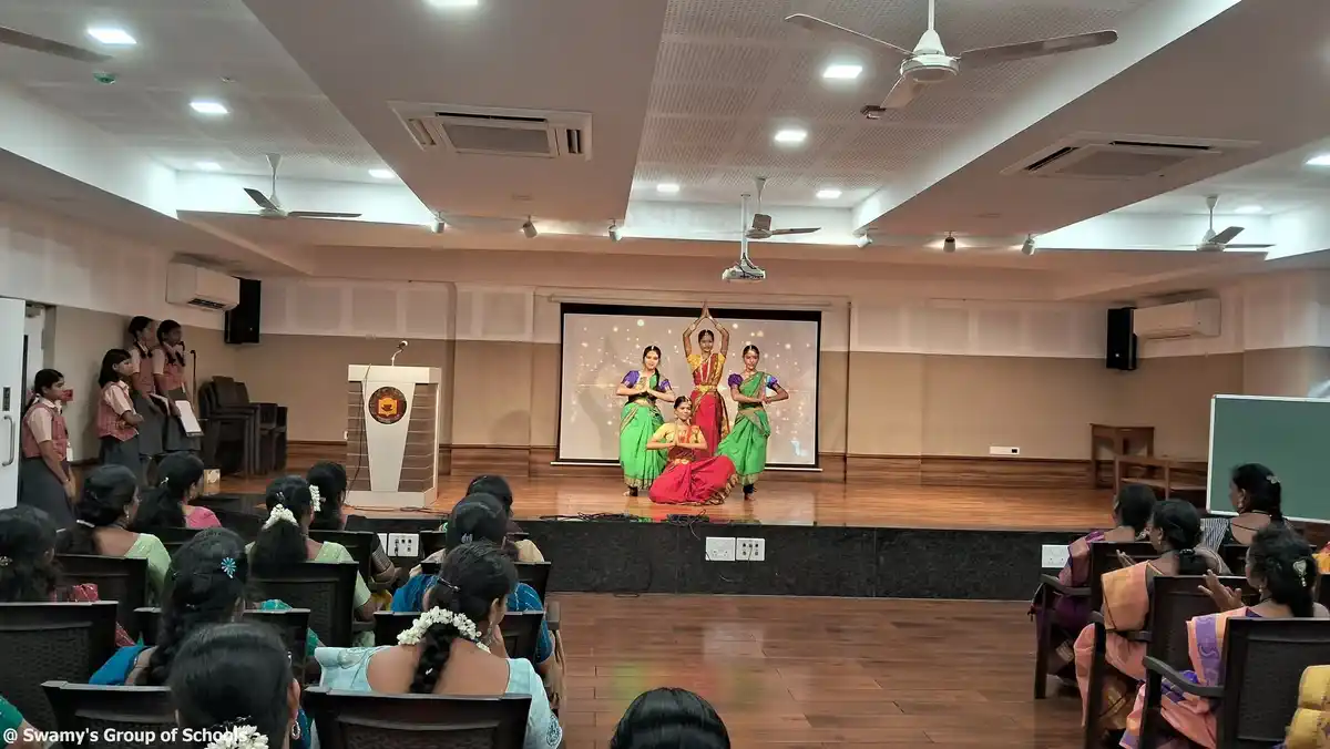 Teachers’ Day Celebration at Swamy’s School